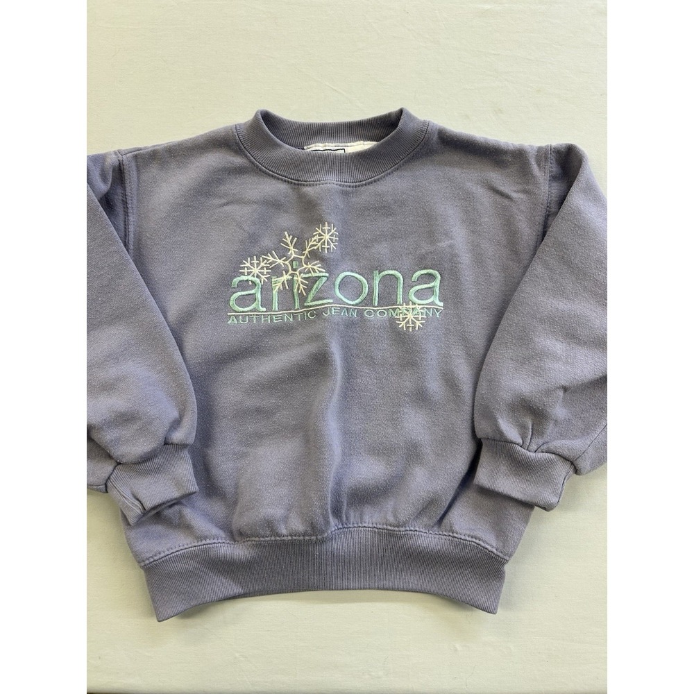 Vintage Y2K  Arizona  Jean Company Youth Crewneck Sweater Size 5
